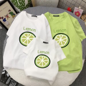 親子ペアルック 親子ペア Tシャツ 半袖 綿100％ ス 親子お揃い 夏服 パパ ママ キッズ 男の子 女の子 子供服 レディース メンズ 可愛い