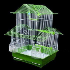 バードケージ 鳥籠 鳥用品 ペット用品 ゲージ 鳥かご 文鳥 おうむ 小鳥 インコ用 飼育ケース 飼育ケージ 移動便利 室内外兼用 キャリー 