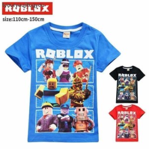 Tシャツ ROBLOX ロブロックス ティーシャツ 半袖 ゲーム キャラクター衣装　 キッズ　110?150ｃｍ