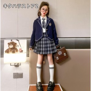 卒業式 小学校 女子 スーツ 子供服 ドレス フォーマル 入学式 セットアップ 洋服 コート ワンピース 制服 スカート アンサンブルスーツ 