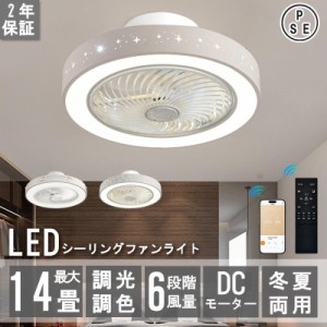 【限定2000円クーポン】シーリングファンライト led  シーリングファン  照明器具 ファン付き照明 天井照明 省エネ  おしゃれ 北欧 6段階