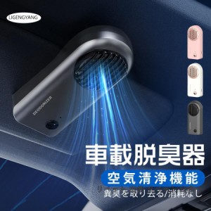 車載空気清浄機 USB マイナスイオン発生器 車用 空気清浄器 ウイルス 花粉対策 感染予防 PM2.5 除菌 消臭 小型