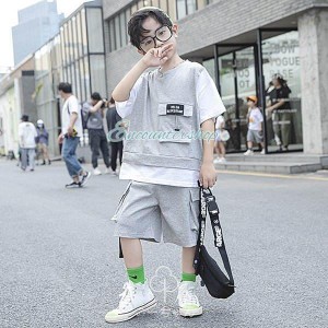 子供服 セットアップ キッズ 男の子 夏 上下セット 半袖Tシャツ ハーフパンツ 半ズボン 子供ジャージ ジュニア スポーツウェア おしゃれ 