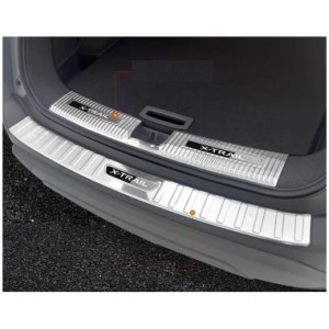 Amazon | リアバンパープロテクター 適用 日産 X-TRAIL T32 内