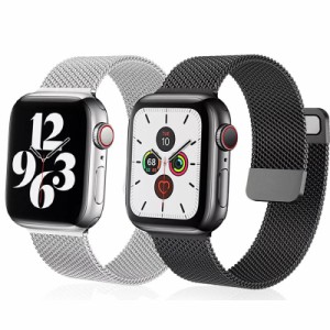 コンパチブル Apple Watch バンド 38mm 40mm 41mm 42mm 44mm 45mm コンパチブル アップルウォッチ バンド ステンレス留め金製 男女兼用 