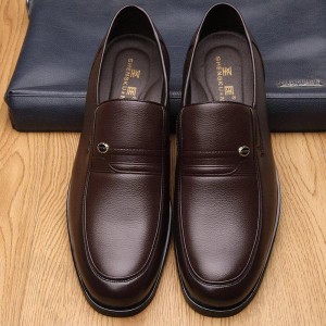ビジネスシューズ メンズ スリッポン シューズ 紳士靴 履きやすい フォーマル 合成革靴 光沢 大きいサイズあり 防滑ソール 定番 マストア