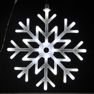 イルミネーションライト 雪の結晶の飾り 雪の結晶モチーフ LED ツリーライト クリスマスライト 装飾ライト防水 屋外 電飾 コンセント式 