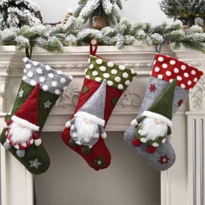 クリスマス クリスマス飾り 靴下 クリスマス ソックス プレゼント サンタソックス 靴下 46cm 飾り 暖炉 可愛い サンタブーツ クリスマス
