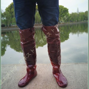 レインブーツ ロング メンズ 長靴 雨靴 折りたたみ可能 軽量 シンプル 柔らかい 耐久性 ワークマン 靴 作業用 ウェーダー 釣り 防水 透湿