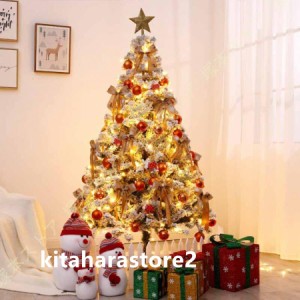 クリスマスツリー 大型 針葉樹 クリスマス飾り 白 オーナメント 飾り もみの木 飾付け クリスマス雑貨 おしゃれ キラキラ 雰囲気満々 簡