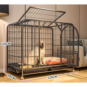 ペットケージ 犬檻 犬小屋 ケージ ペットサークル ドッグケージ ペットフェンス 小型 大型 中型犬用 ペット用品 キャスター付き