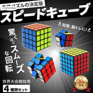 スピードキューブ コンプリートセット ルービックキューブ 3D パズル 競技用 世界基準配色 キューブ 教育 認知症 立体 ゲーム 脳トレ 知