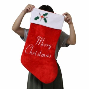 クリスマス 靴下 プレゼント 大きい サンタ くつ下 サンタクロース