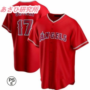 大谷翔平 ロサンゼルス・エンゼルス ユニフォーム/ジャージ 2020 レプリカ レッド トレーニング記念シャツ レプリカ