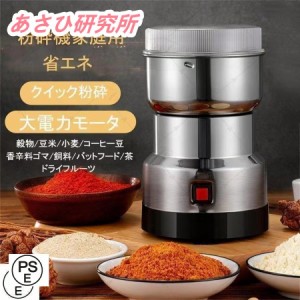 製粉機（製粉器） 250g 家庭用 業務用 電動 ミルミキサー コーヒーミル ミルメーカー ミルサー ステンレス グラインダー 小型 軽量 微粉