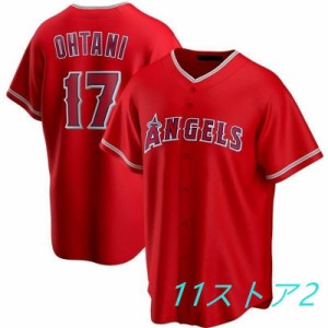 大谷翔平 ロサンゼルス・エンゼルス /ジャージ 2020 レプリカ レッド トレーニング記念シャツ レプリカ