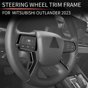 新型三菱 アウトランダー OUTLANDER 専用 ハンドル左右ガーニッシュ カバー パーツ ドレスアップ アクセサリー キズ防止