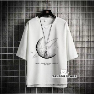 7分袖Tシャツ メンズ ゆったり Tシャツ メンズ 大きいサイズ 涼感トップス 七分袖 M L XL 2XL 3XL 4XL 5XL Tシャツ メンズ用 Tシャツ 男