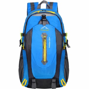 登山バッグ 40L 登山リュック 大容量 ザック 防水 バックパック リュックサック 超軽量 通気 男女兼用 収納性 多機能 防災 旅行