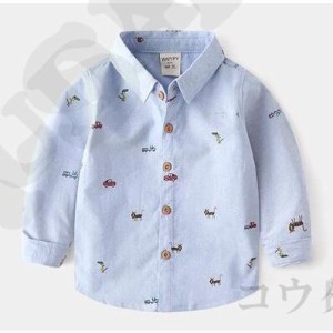 キッズシャツ 男の子 ワイシャツ 春秋 スーツシャツ Ｙシャツ 子供服 長袖 入学式 卒業式 発表会 披露宴 男の子