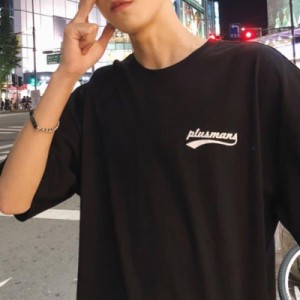 メンズ 高校生 中学生 男子高生 男子 男 トップス Tシャツ 半袖 夏 大きいサイズ 原宿 ダンス おしゃれ 韓国 ファッション スタイル 10代