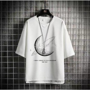 7分袖Tシャツ メンズ ゆったり Tシャツ メンズ 大きいサイズ 涼感トップス 七分袖 M L XL 2XL 3XL 4XL 5XL Tシャツ メンズ用 Tシャツ 男