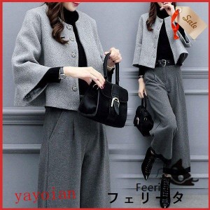 卒業式 服 母 パンツスーツ レディース 50代 卒業式 服 母 40代 おしゃれ セレモニースーツ ママ セットアップ 秋冬 入園式 入学式 卒園