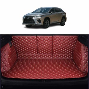 レクサス RX200t RX450h RX350 RX270 RX300 RX450H 2016-2020年 専用 カスタム 車の トランクマットXPE レザー ラゲッジマットカーゴマッ