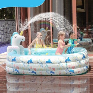 プール 家庭用 ビニールプール 長方形 大型 中型 小型 エアプール 子供用 プール  水遊び 大きいプール 子供 暑さ対策 厚く 漏れ防止 自