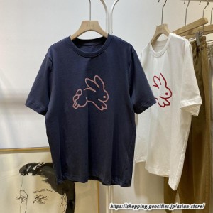 Tシャツ 半袖 ドロップショルダー ゆったり ラウンド襟 レディース トップス ゆるT カットソー 大きいサイズ お洒落 可愛い ロングｔ 春