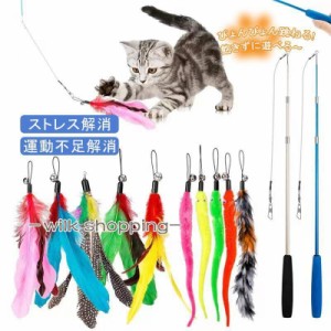 猫じゃらし ねこじゃらし 猫用おもちゃ 猫 ねこ ネコ 羽根 鈴 猫用品 雑貨 猫おもちゃ ストレス解消 運動不足解消 鳥の羽 鳥のハネ 可愛