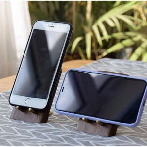 スマホスタンド 卓上 木製 机上 おしゃれ コンパクト スマホ シンプル スマホ立て 携帯立て 携帯スタンド 携帯置き iPhoneスタンド 置く