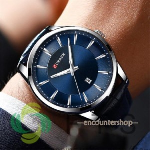 腕時計 メンズウォッチ クォーツ レザー  高級 ビジネス 時計 メンズ ウォッチ カジュアル クオーツ腕時計 男の魅力を演出 プレゼント
