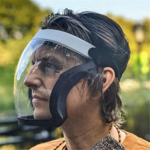 フェイスシールド 1枚セット フェイスカバー フェイスガード 防止 顔 ガード マスク 防護マスク 透明