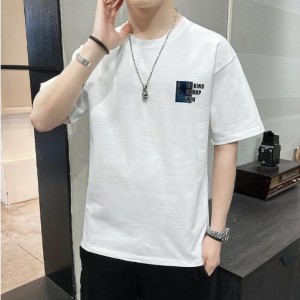 Tシャツ メンズ アメカジ 半袖  ロゴT カットソー  メンズTシャツ