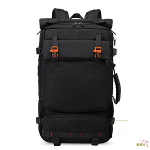 ザック 登山リュック 40L 救援笛 3WY 山登りバッグ 手提げ リュックザック 大容量 防水加工 デイバッグ アウトドアパック メンズ