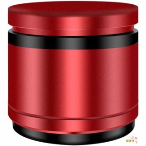 多機能灰皿 消火ゾーンのふたと金属多機能灰皿（グレー/銀/赤）の車の灰皿 デスクトップの装飾 (Color : B, Size : S)