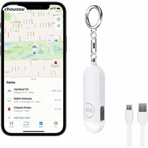 紛失防止タグ トラッカー 防犯ブザー 子供 GPS スマート 忘れ物防止 探し物発見器 USB充電 持ち運びに便利 プレゼント