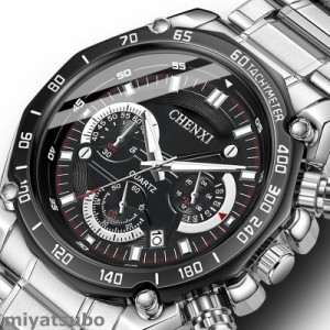 2021新発腕時計 腕時計 メンズ クロノグラフ おしゃれ 人気 ブランド クォーツ時計
