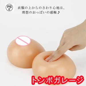 リアルシリコンおっぱい Dカップ 1200g×2 バストアップ 人工乳房 おっぱい バストアップ 豊胸 摘出手術 シリコン製バスト バスト補正 男