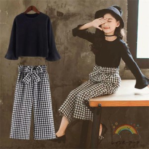 セットアップ  女の子 長袖 キッズ 子供服 秋 子ども服 上下セット ジャージ キッズ 女の子服 ロングパンツ パンツスーツ 春秋着 上下セ