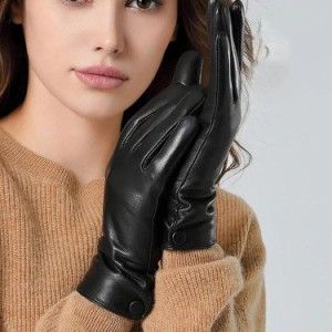 羊革 スマホ対応可能 本革手袋　レディース　グローブ　レザーグローブ　レザー手袋　glove　バイク手袋　バイクグローブ　レーシンググ