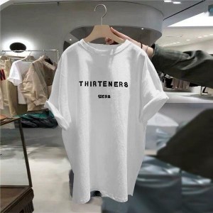 半袖tシャツ レディース ビッグTシャツ 白 ゆったり 半袖 カットソー ドルマンtシャツ オーバーサイズ 可愛い 夏限定 肌着 リゾート