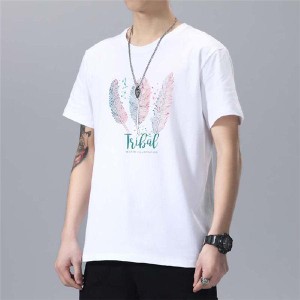 Tシャツ メンズ 半袖Tシャツ 薄手 ドライTシャツ 無地Tシャツ 5色入れ カットソー オシャレ 夏 Summer お兄系Tシャツ 黒Tシャツ