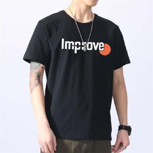 Tシャツ メンズ 半袖Tシャツ プリントTシャツ クルーネック トップス オシャレ ロゴ ロゴT 文字 丸首 カットソー 夏 ゆったり