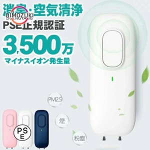 空気清浄機 ミニ空気清浄機 小型 マイナスイオン発生器 部屋 タバコ PM2.5対応 ホルムアルデヒド 煙 除去 消臭 浴室 ペット臭 ほこり除去