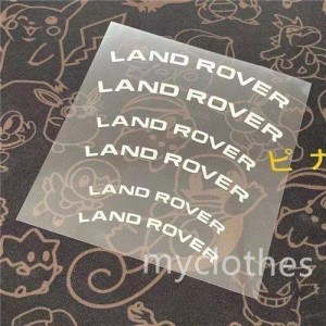 ★ ランドローバー　LAND ROVER 耐熱デカール ステッカー ★ ドレスアップ ブレーキキャリパー / カバー カスタム 汎用商品