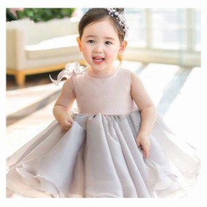 3歳ドレス 結婚式 子供 ドレス 子供ドレス 上品見えフォーマルワンピース！3歳 女の子 ドレス ガールズ キッズ ドレス 発表会 結婚式 子