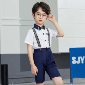 男の子 スーツ 4点セット フォーマルスーツ 子供スーツ 夏用 男児 ベストスーツ 結婚式 ピアノ 発表会 90 100 110 120 130 140 150