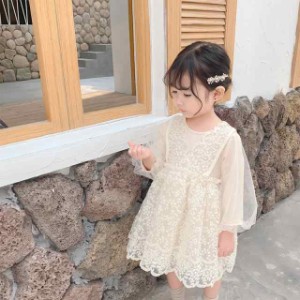 子供服 女の子 半袖ワンピース かわいい スカート 夏 ガールズ キッズ服 女の子 2色から選べる 1-3歳 おしゃれ 洋服 ファッション 家着